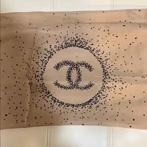 100% Silk Chanel Scarf